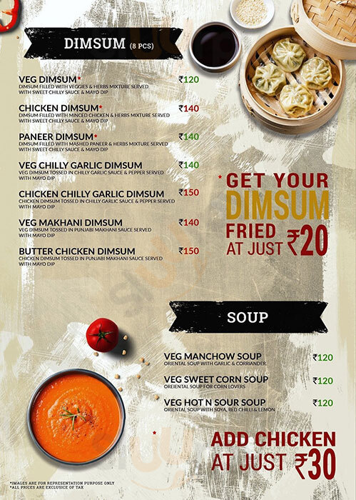 Time Out Ghaziabad Menu - 1