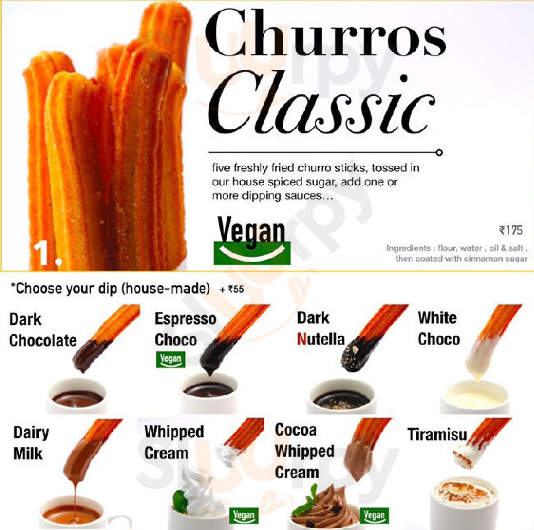 Churrolto Hyderabad Menu - 1