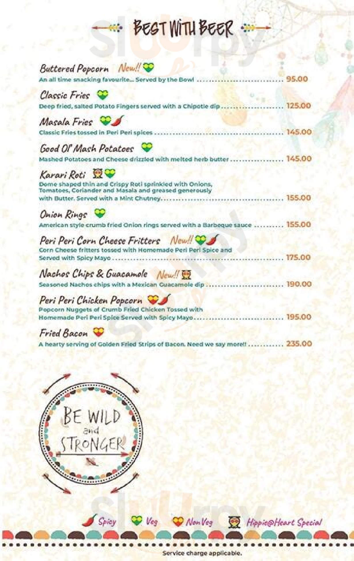 Hippie At Heart Pune Menu - 1