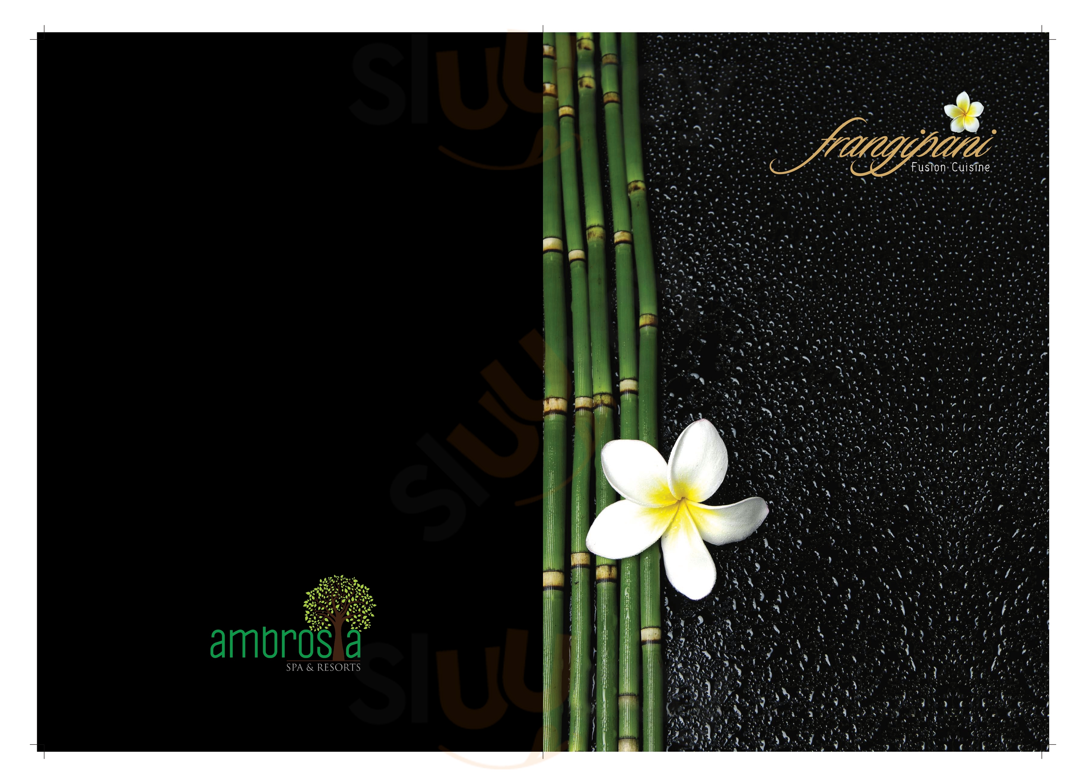 Frangipani Pune Menu - 1