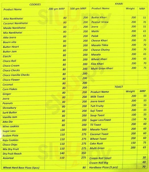 Fresh N Fresh Ahmedabad Menu - 1