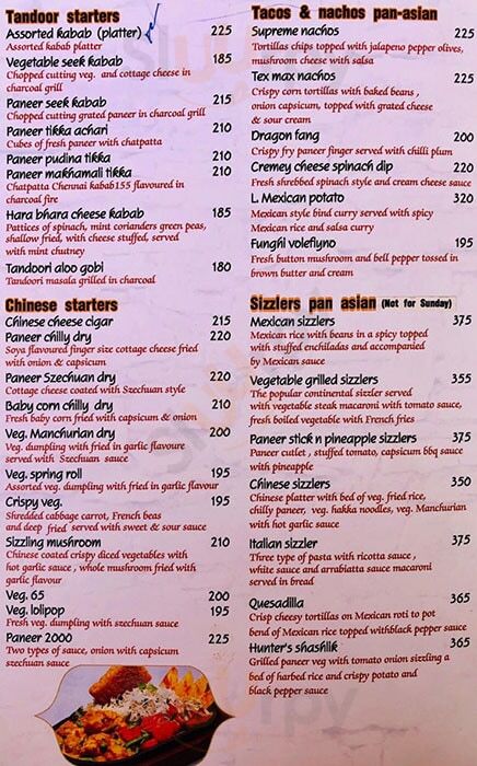 New Sanjha Chulla Ahmedabad Menu - 1