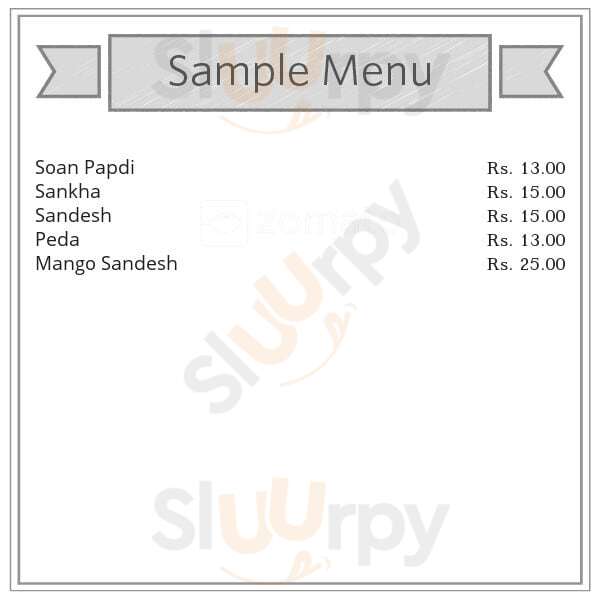 Bancharam Kolkata (Calcutta) Menu - 1