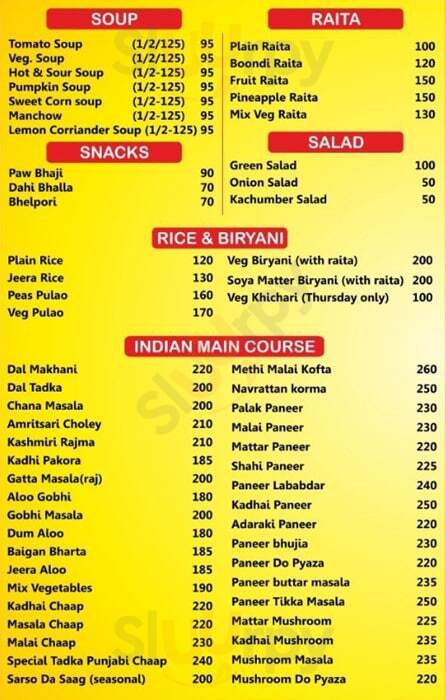 Desi Tadka Indian Restaurant Noida Menu - 1
