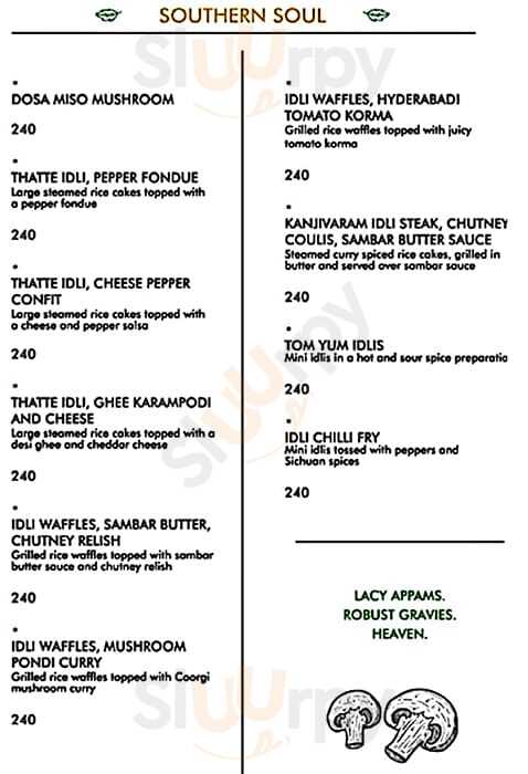 Cafe Pondi Pune Menu - 1