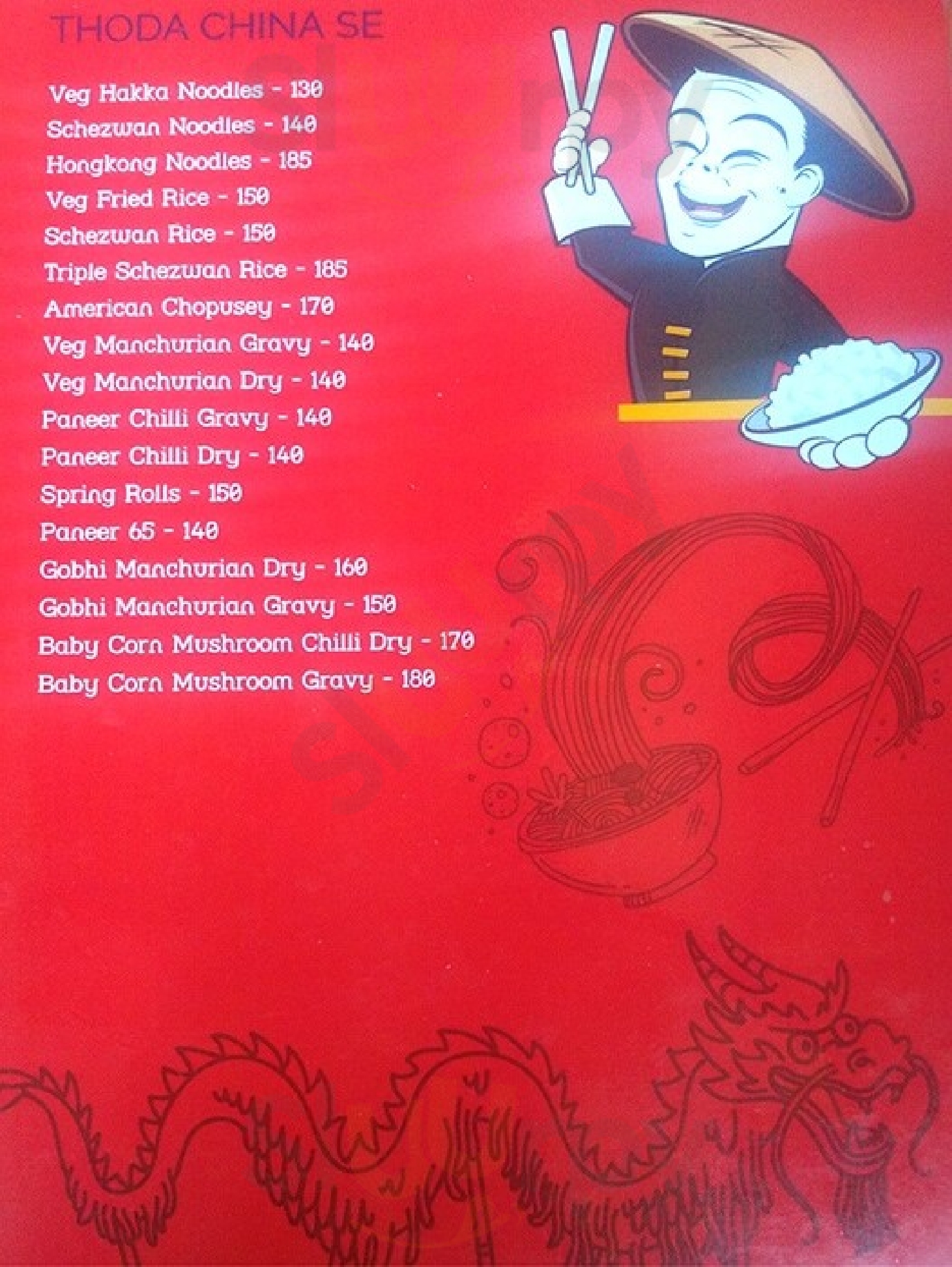 Tasty Tongues Chaats Pune Menu - 1