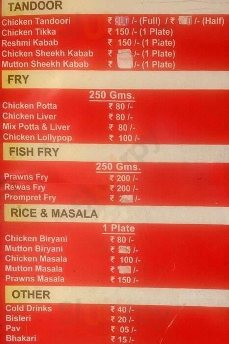 Tandoori King Thane Menu - 1