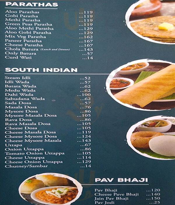 Sharvaree Pune Menu - 1