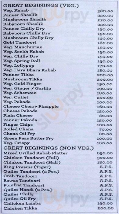 Red Chilly Thane Menu - 1