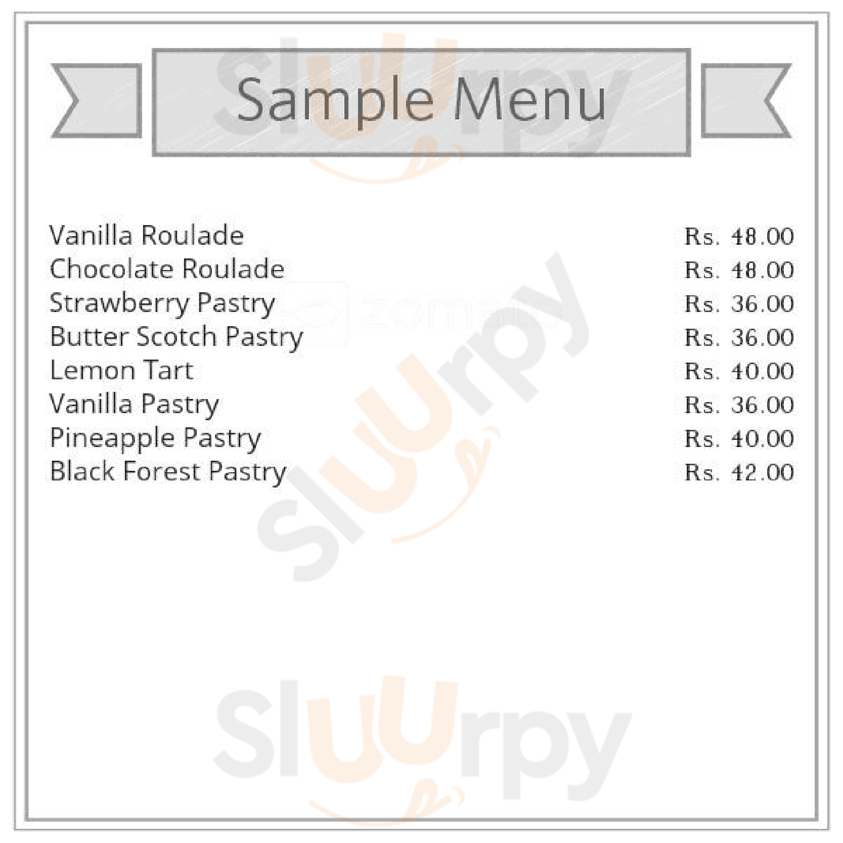 Jaipur Hot Breads Jaipur Menu - 1