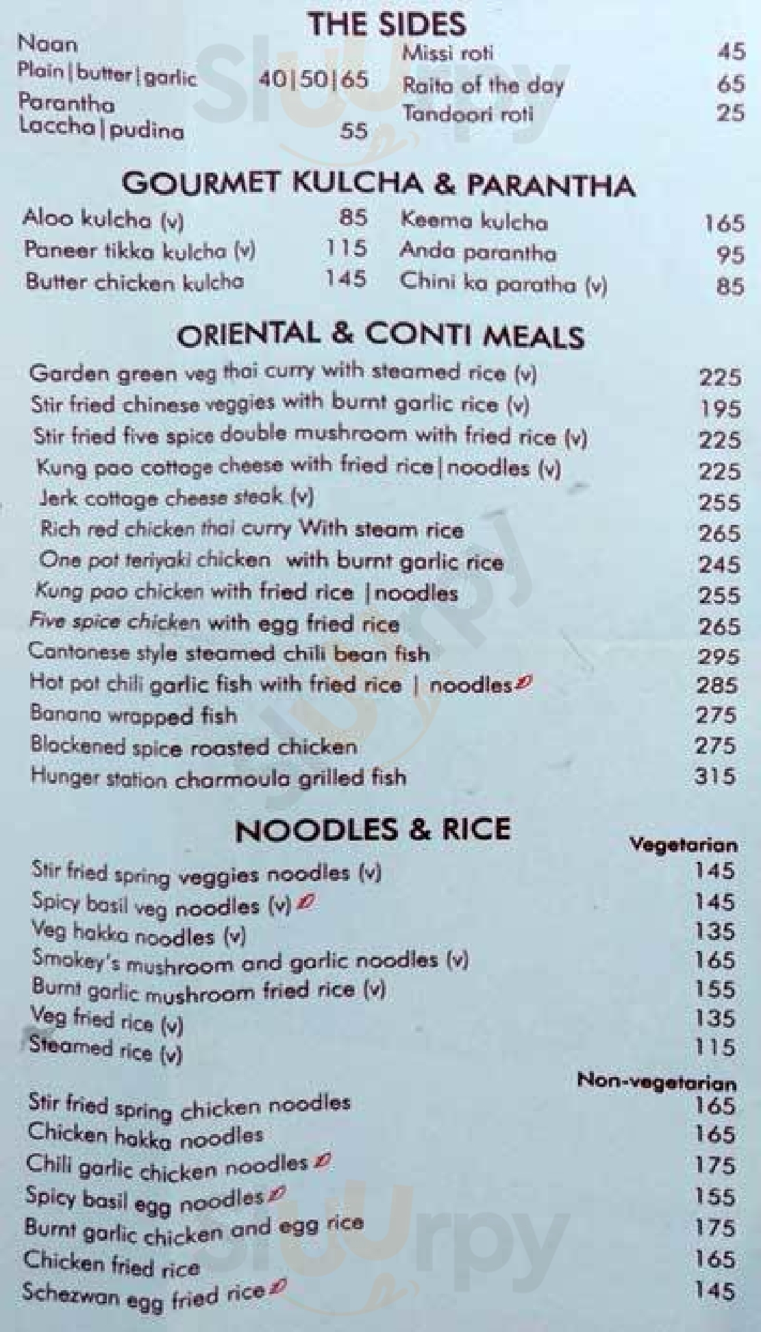 Hunger Station Gurugram (Gurgaon) Menu - 1