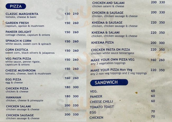 Viva Italia Hyderabad Menu - 1