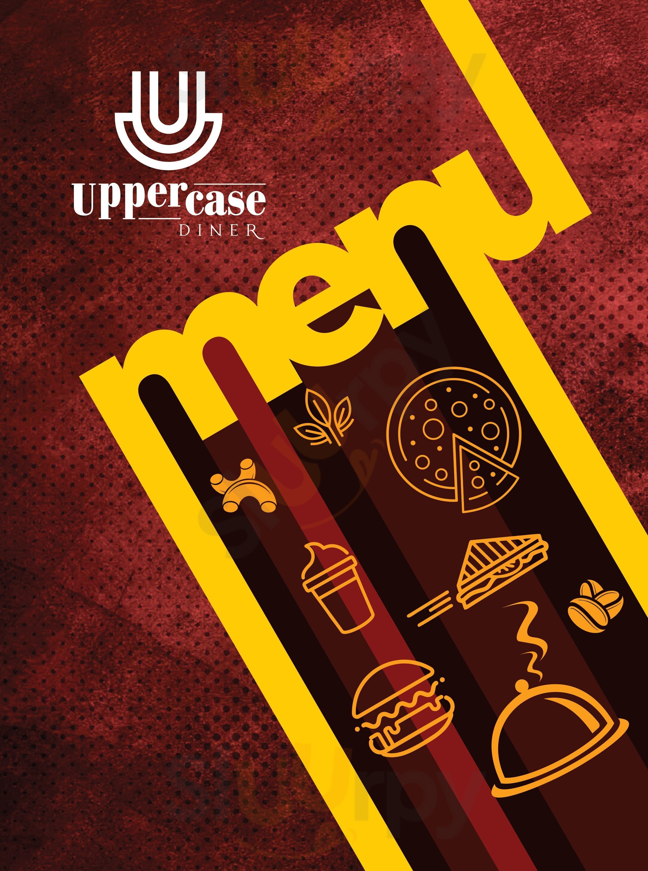 Uppercase Diner Lucknow Menu - 1
