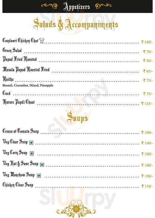 78 East Restaurant Hyderabad Menu - 1