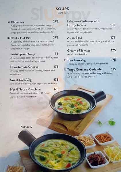 Havmor Restaurant Ahmedabad Menu - 1