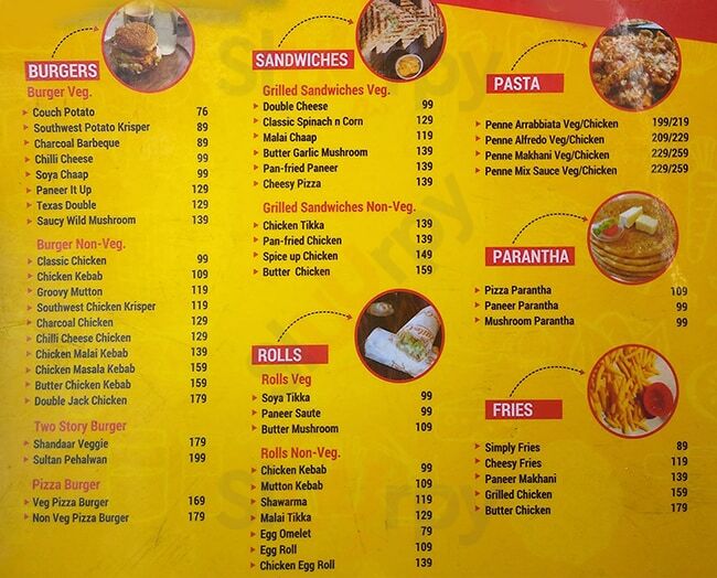 The Little Grill Cafe Noida Menu - 1