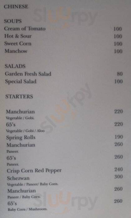 New Santosh Dhaba Hyderabad Menu - 1