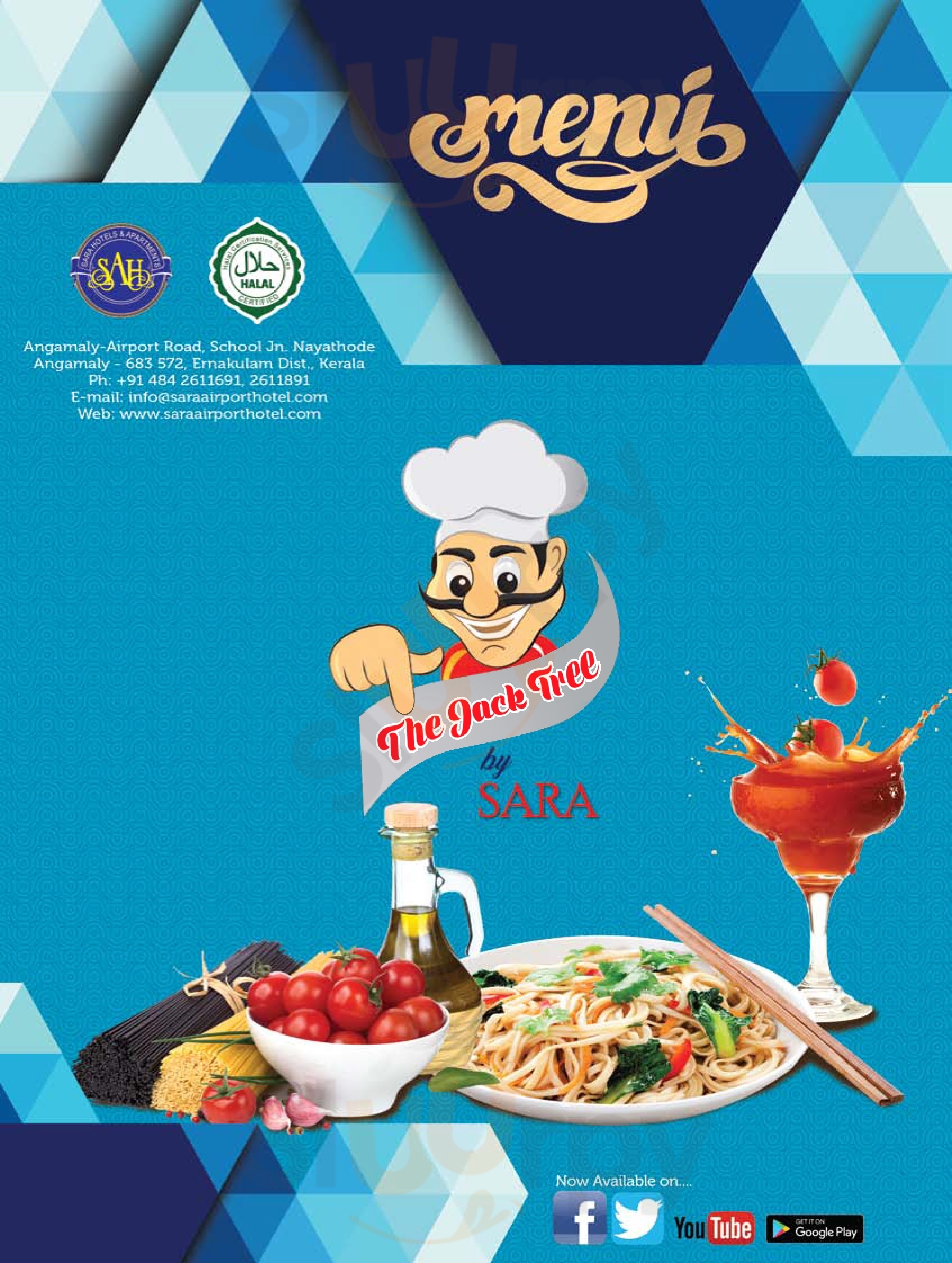 Dhe Chef Multi-cuisine Restaurant Angamaly Menu - 1