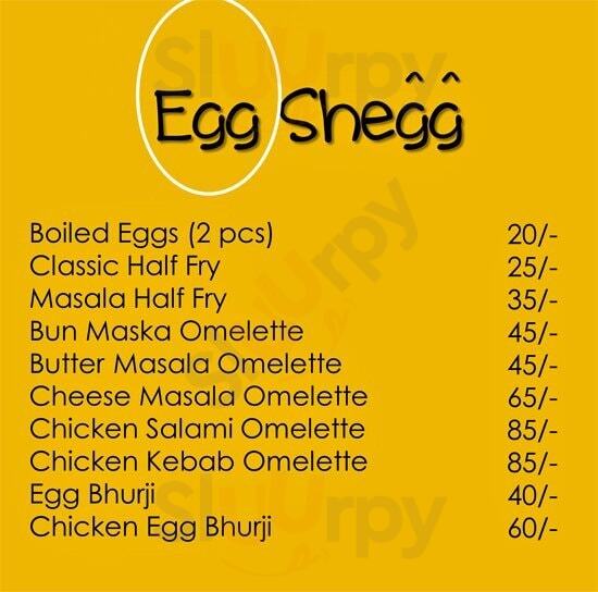 Egg Shegg Noida Menu - 1