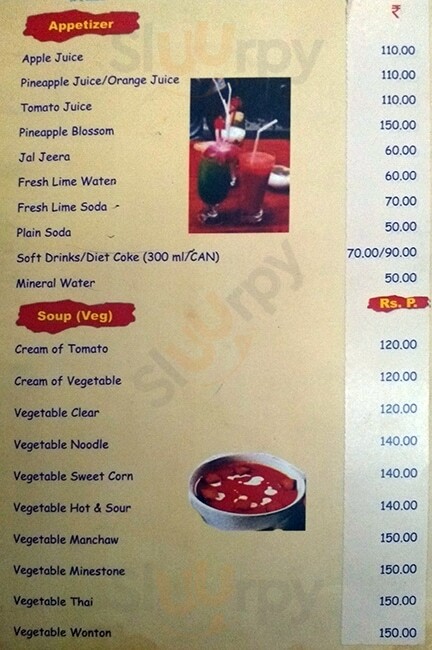 Gupta's Bar And Restaurant Kolkata (Calcutta) Menu - 1