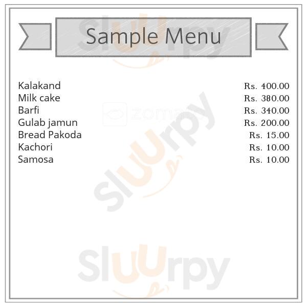 Kishu Di Hatti Gurugram (Gurgaon) Menu - 1