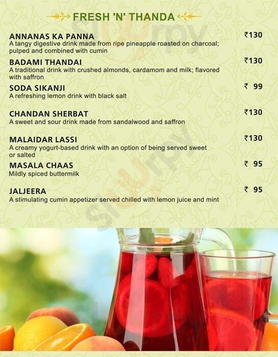 Jalpaan Restaurant Ahmedabad Menu - 1