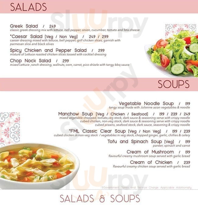 Food Music Love - Fml Pune Menu - 1