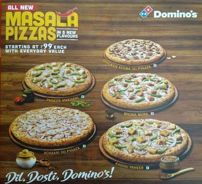 Domino's Pizza Ghaziabad Menu - 1