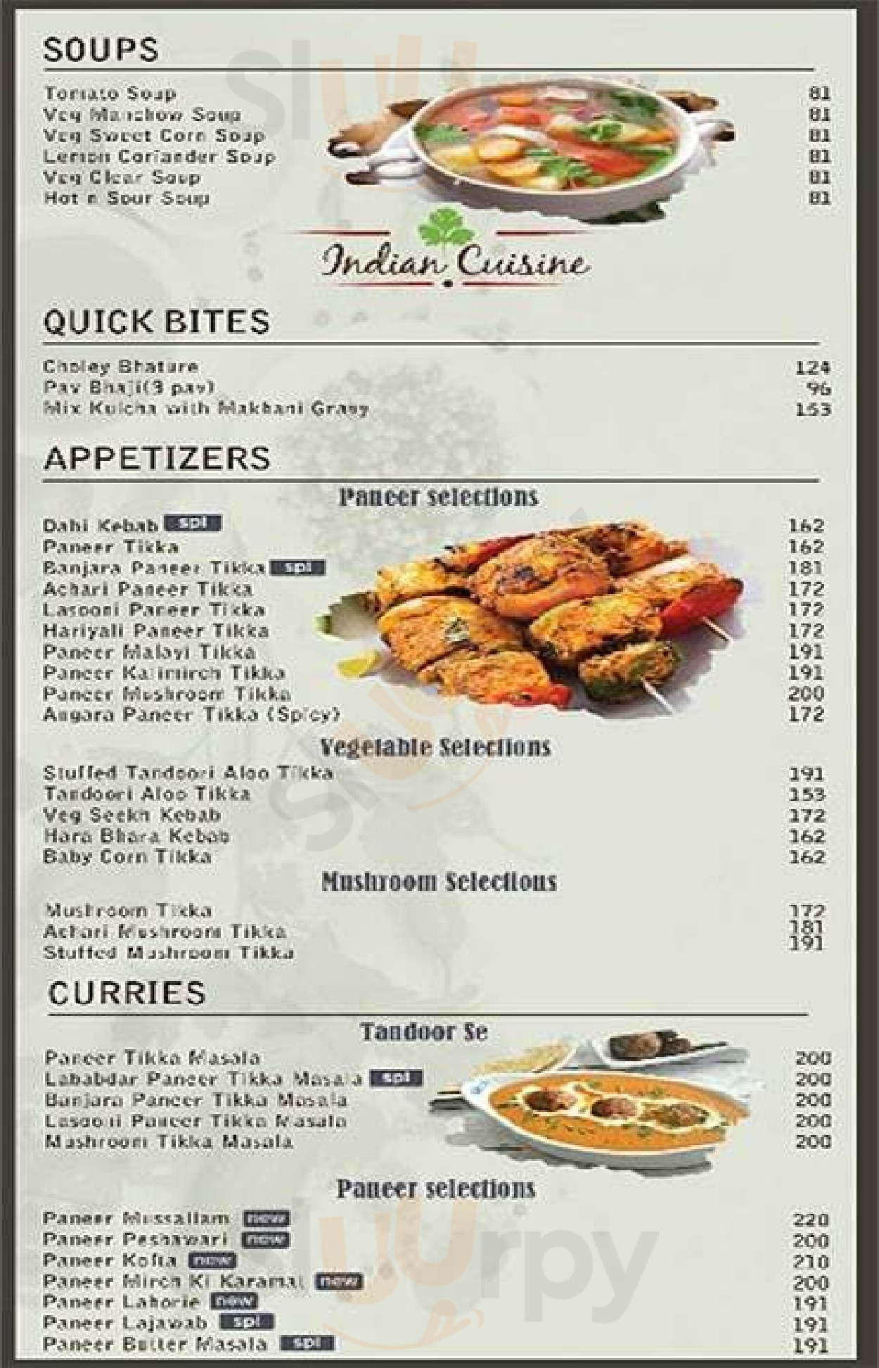 The Veg Kitchen Pune Menu - 1