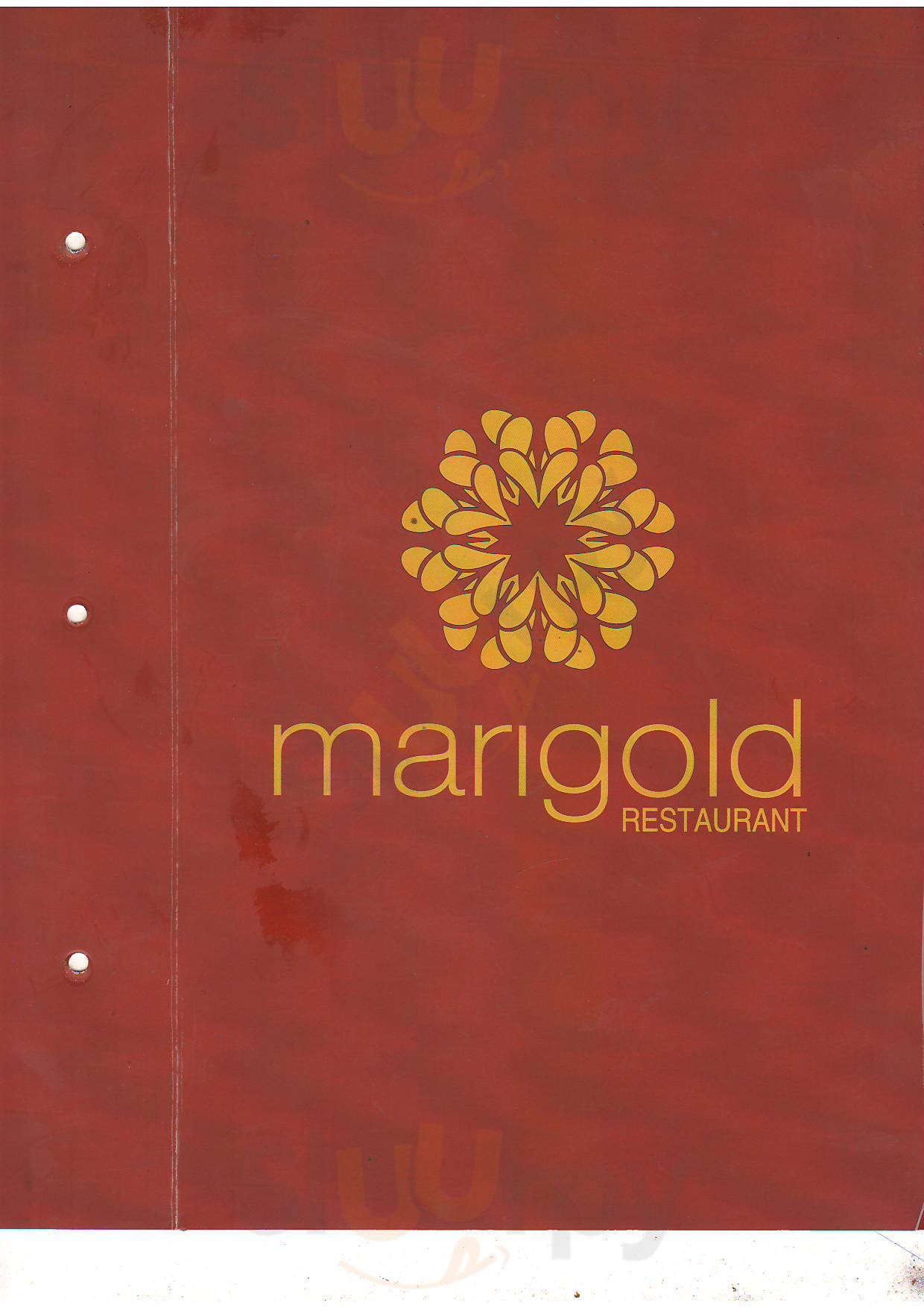 Marigold Jaipur Menu - 1