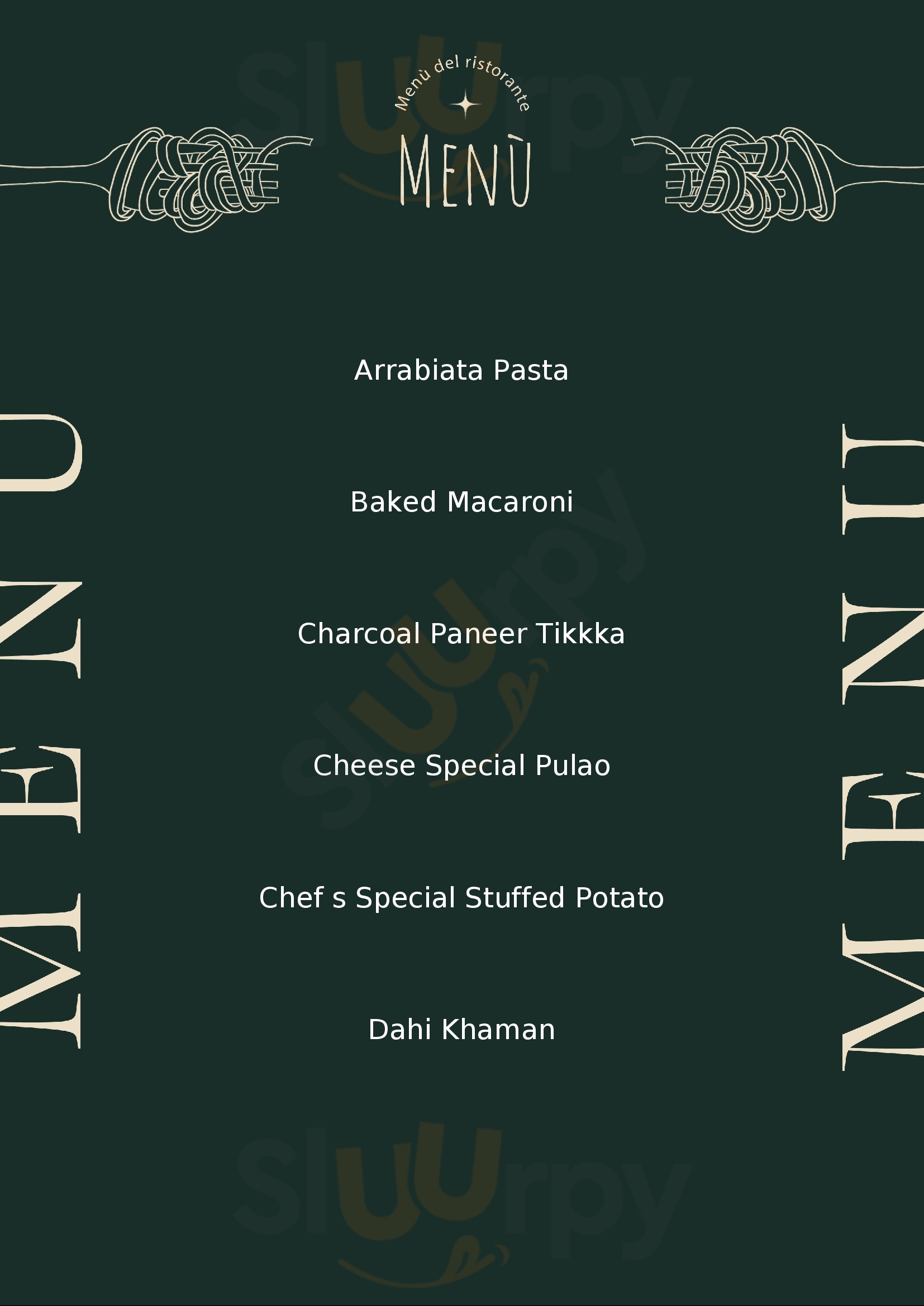 Bandhan Restaurant Ahmedabad Menu - 1