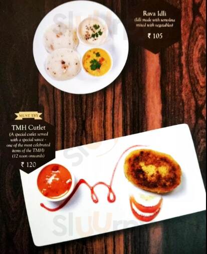Flavours Of Tmh Hyderabad Menu - 1