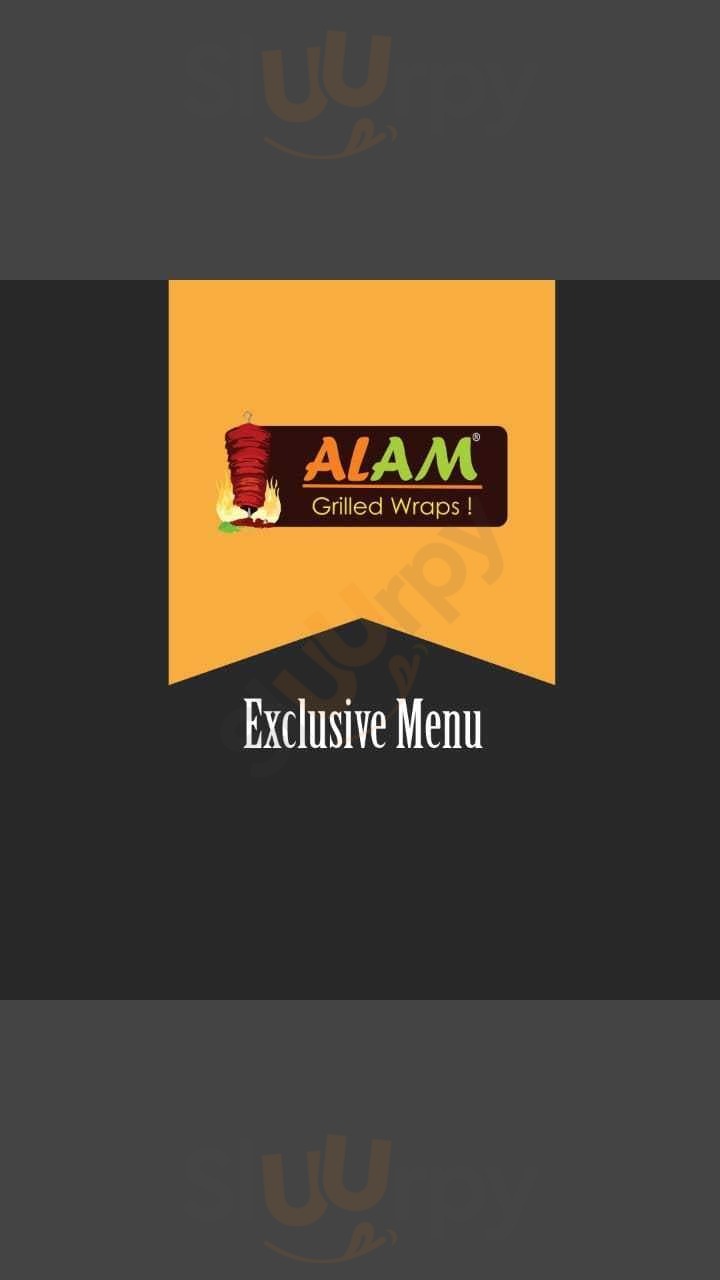 Alam Grilled Wraps Coimbatore Menu - 1
