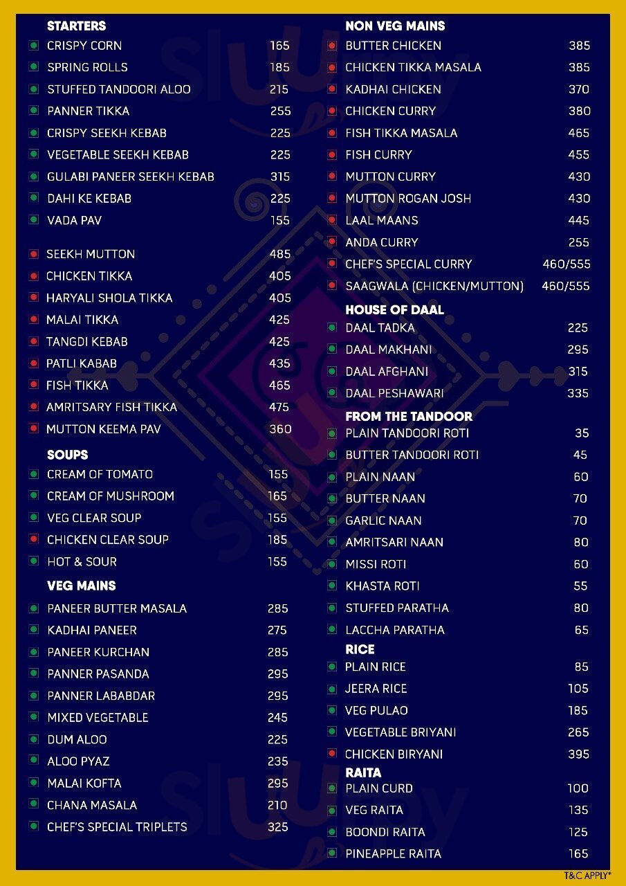 Chill Goza Jaipur Menu - 1