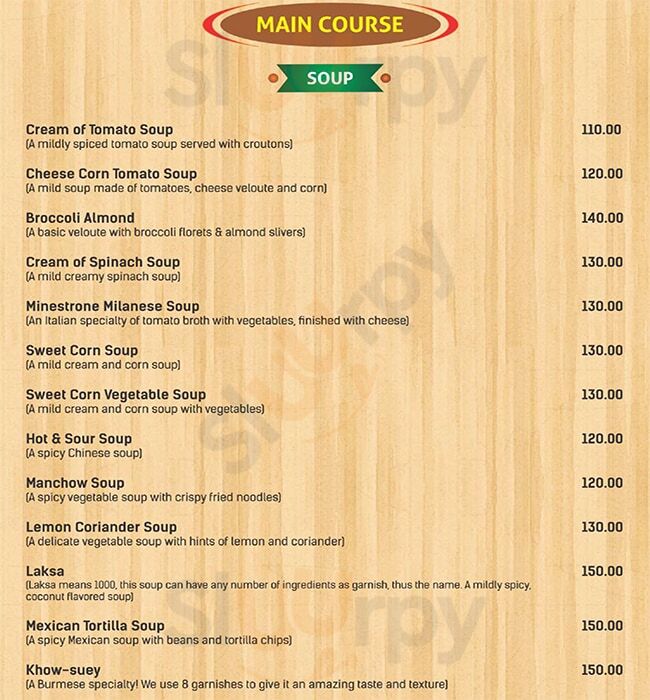 Dil E Punjab Ahmedabad Menu - 1