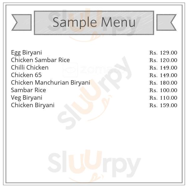 Just Biryani Hyderabad Menu - 1