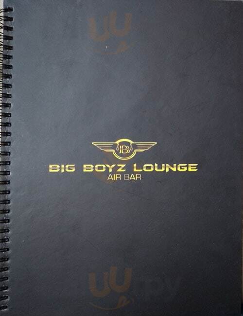 Big Boyz Lounge Gurugram (Gurgaon) Menu - 1