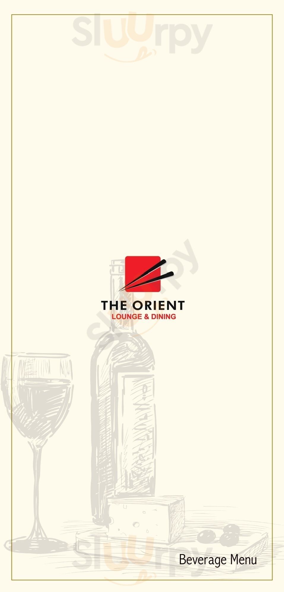 The Orient- Lounge And Dining Kolkata (Calcutta) Menu - 1