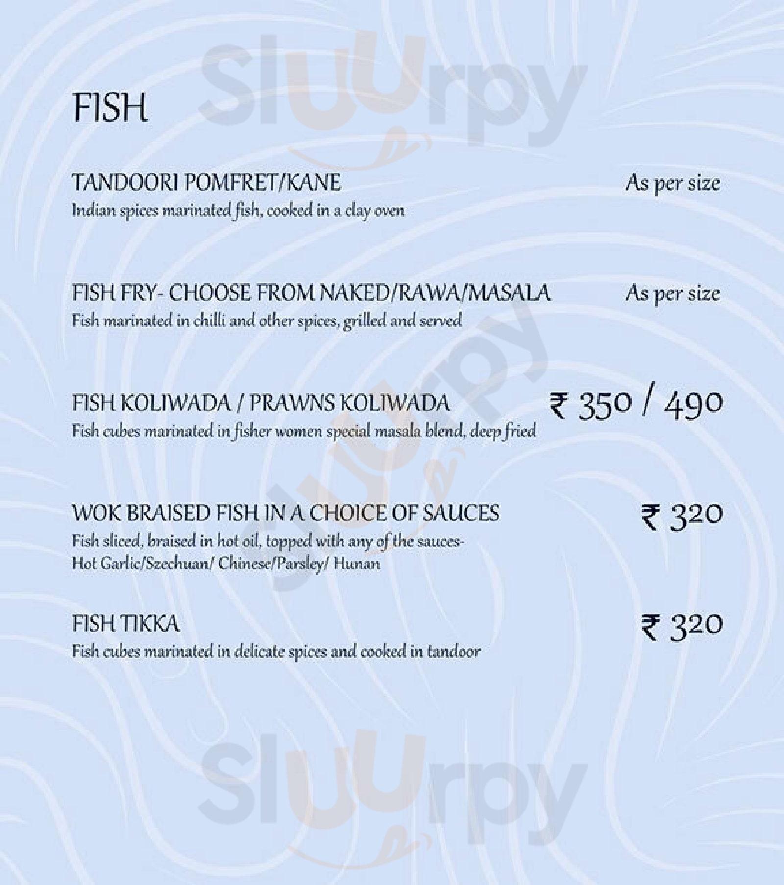 Sea Route Bengaluru Menu - 1