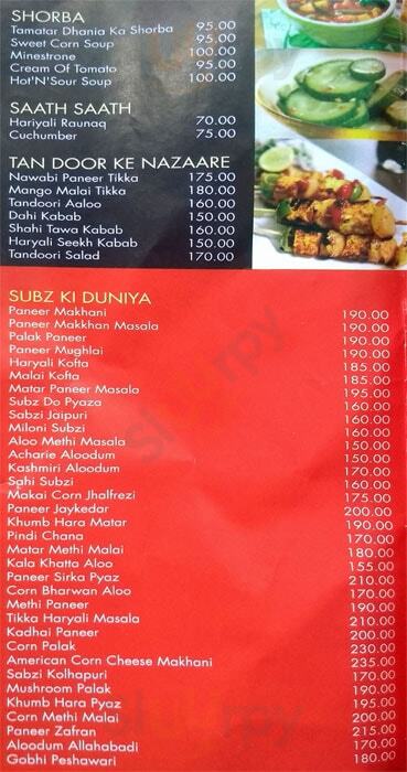 Guptas Kolkata (Calcutta) Menu - 1