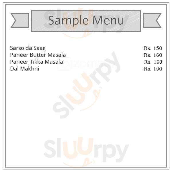 Maharishi Dhaba Ahmedabad Menu - 1