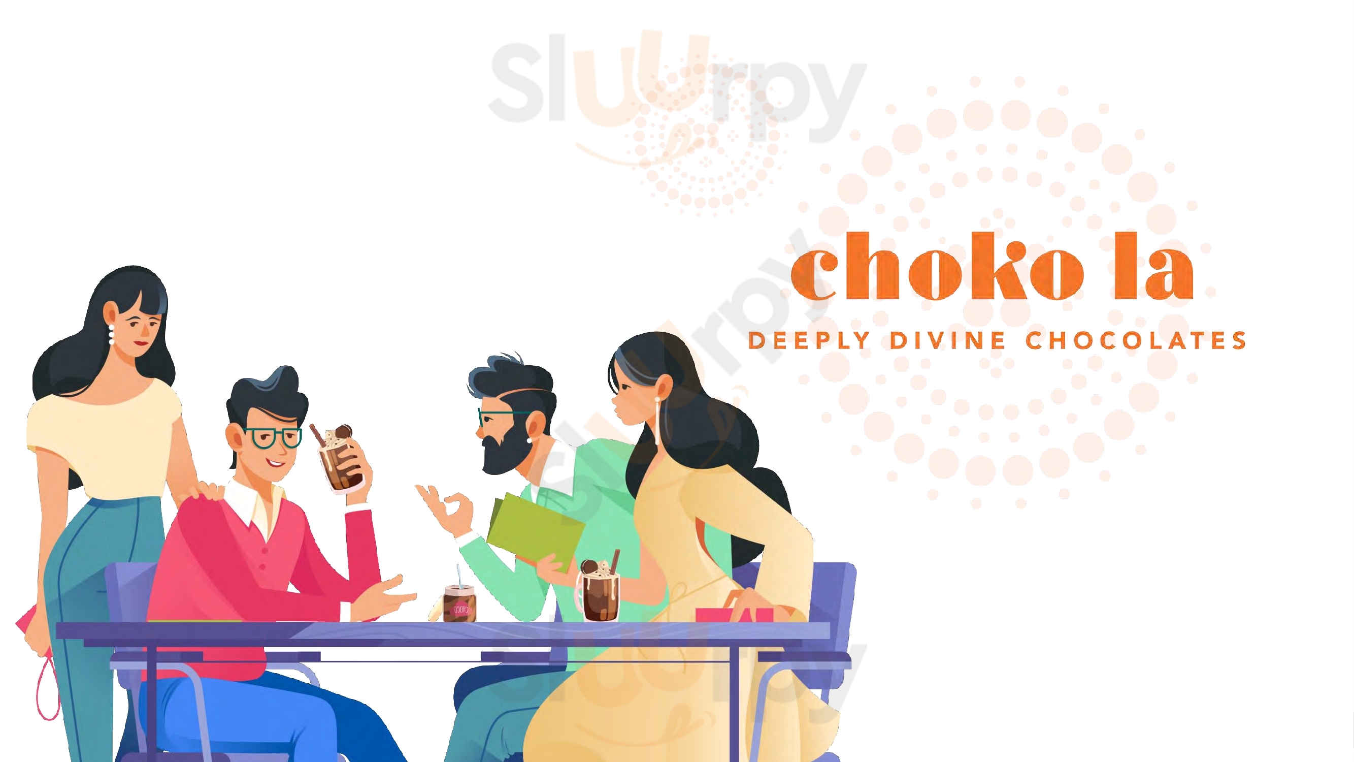 Choko La Gurugram (Gurgaon) Menu - 1