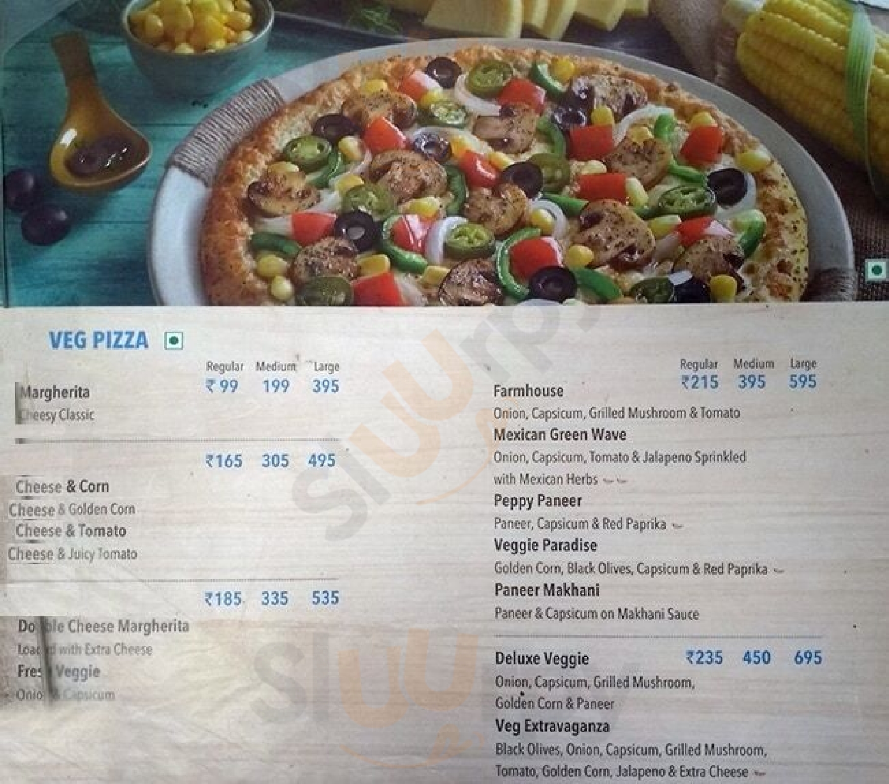 Domino's Pizza Pune Menu - 1