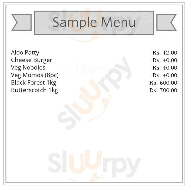 Vinayak Bakers And Fast Food Jaipur Menu - 1