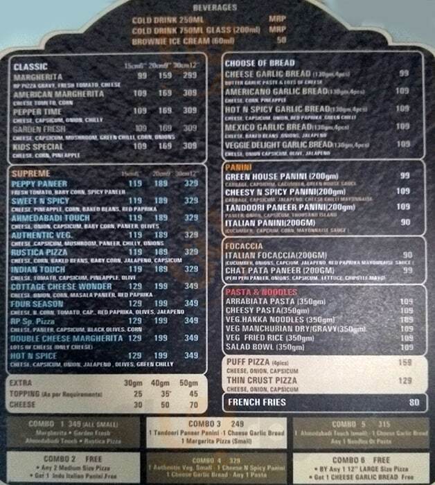 Real Paprika Ahmedabad Menu - 1