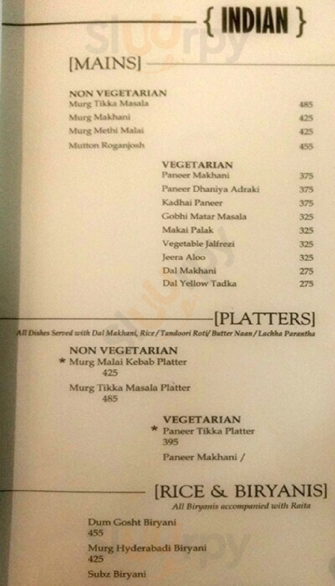Asia Kitchen Menù Chennai Main Menu Sluurpy