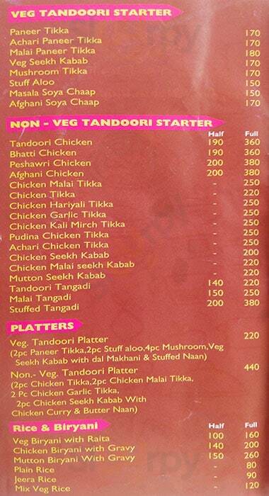 Som's Delight Gurugram (Gurgaon) Menu - 1