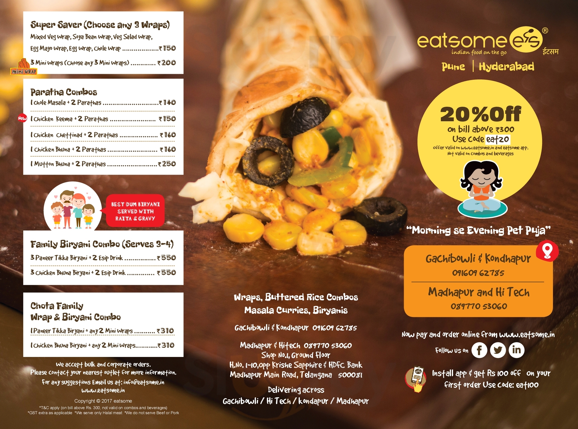 Eatsome Pune Menu - 1