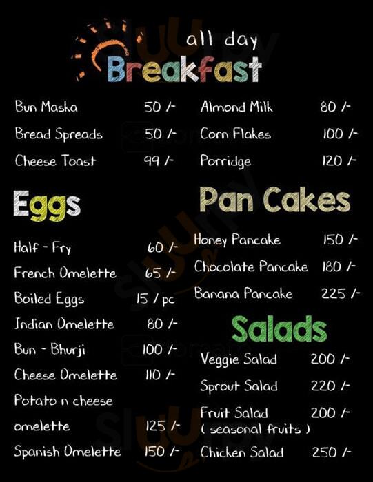 The Hipsters Cafe Ghaziabad Menu - 1