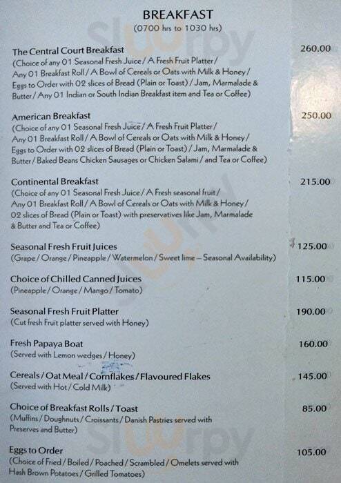 Salt & Pepper Hyderabad Menu - 1